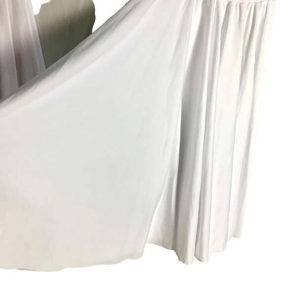 Balera Praise Circle Skirt Liturgical Lyrical Adult Small Medium White A-Line - Picture 4 of 8